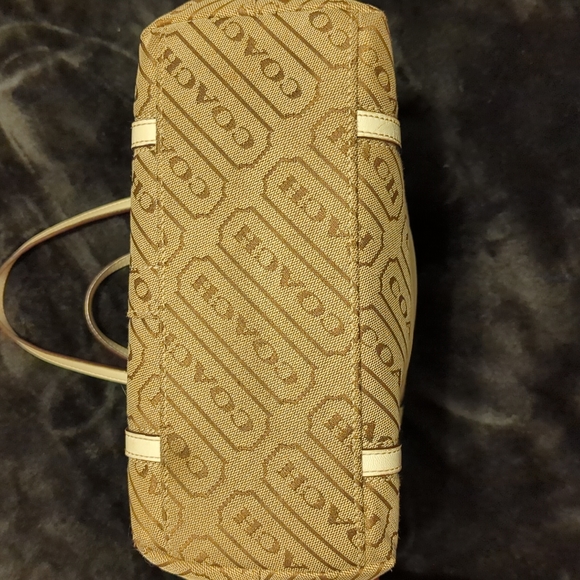 Coach 2008 Signature Stripe Tote Bag - Picture 4 of 10